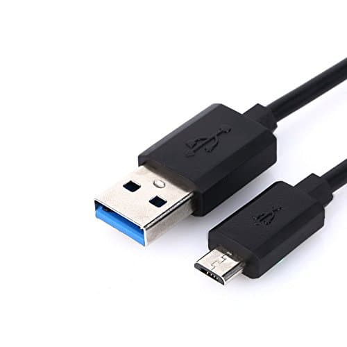 RoyDSMumey 3ft Long Micro USB A/male to Micro USB 5 pin male Link Depot USB Charger Cable For Bose SoundLink COLOR Bluetooth Speaker