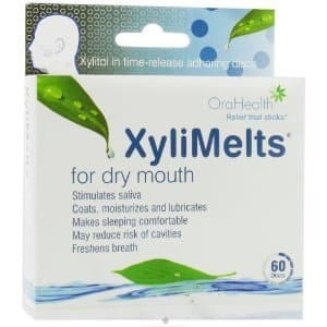 Xylimelts For Dry Mouth, 60 domes ( Multi-Pack)
