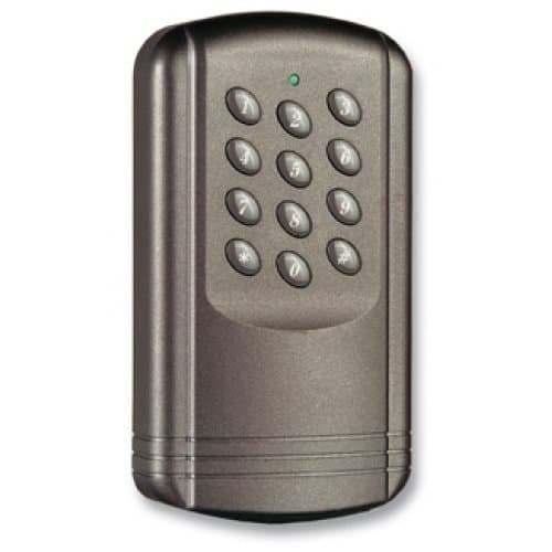 Weatherproof Keypad Code Access Control Door Entry Unit Internal or External Use by Allsafe