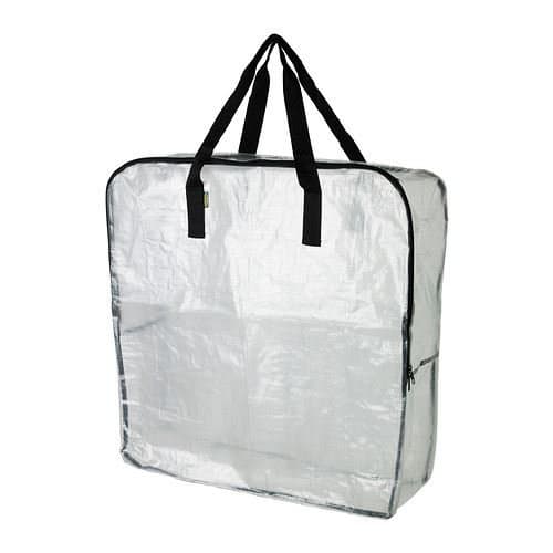 DIMPA - Storage bag, transparent