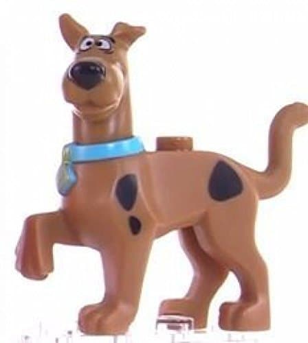 LEGO Scooby Doo Scooby Minifigure from Set 75904
