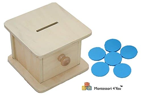 Montessori, Boite à jeton