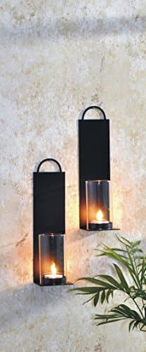 Wall Candle Holder Set 2-He