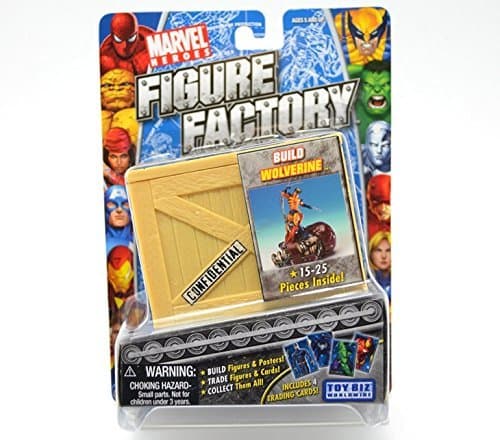 Marvel Heroes figure Factory Wolverine [parallel import goods]