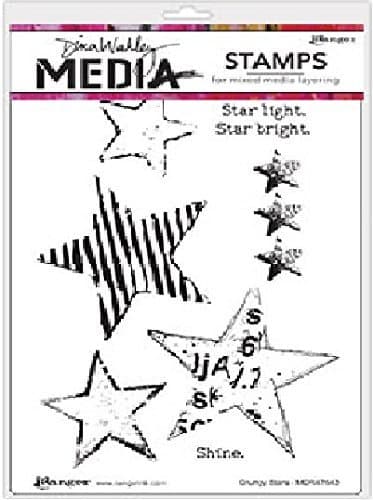 RANGER Stamp & Stencil - Star Light