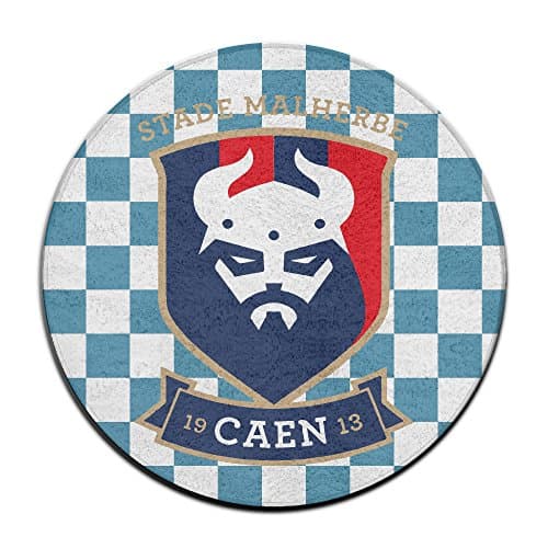 Stade Malherbe Caen Circular Outdoor Doormat