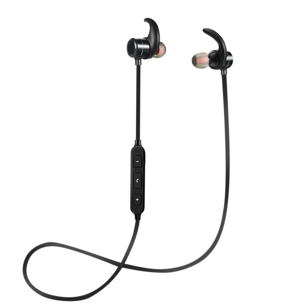 Bluetooth Headphones, Wireless Earbuds, Bluetooth 4.1 + EDR (8 Hour Battery Life)