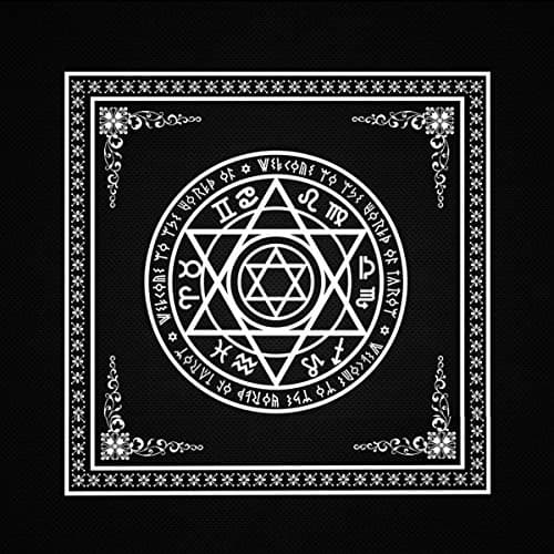 SUNCHI Altar Tarot Cloth with Tarot Pouch (Model 2)