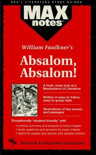 Absalom, Absalom! (MAXNotes Literature Guides) Kindle Edition
