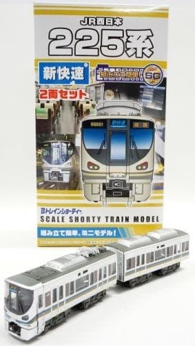 [Limited] B Train Shorty 225 system new Rapid (top car and intermediate cars) with 2-Car Set 6000 series sticker [225 new]