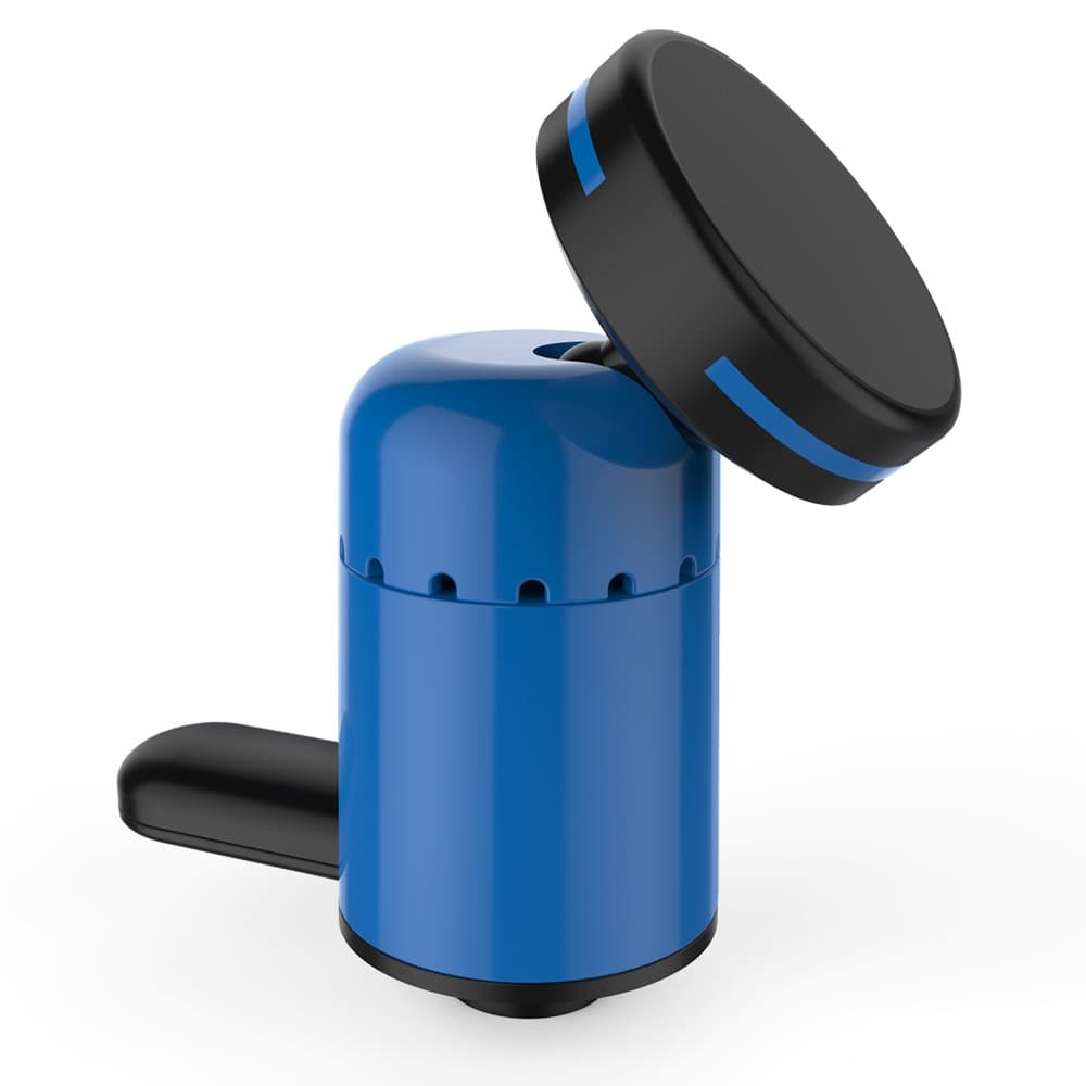 Resee Air Vent Magnetic Car Mount Holder with Diffuser for any Phone - Navy Blue