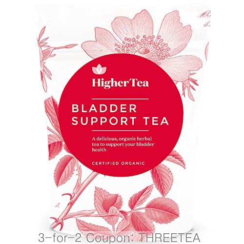 Bladder Support Tea 3 oz, By Higher Tea