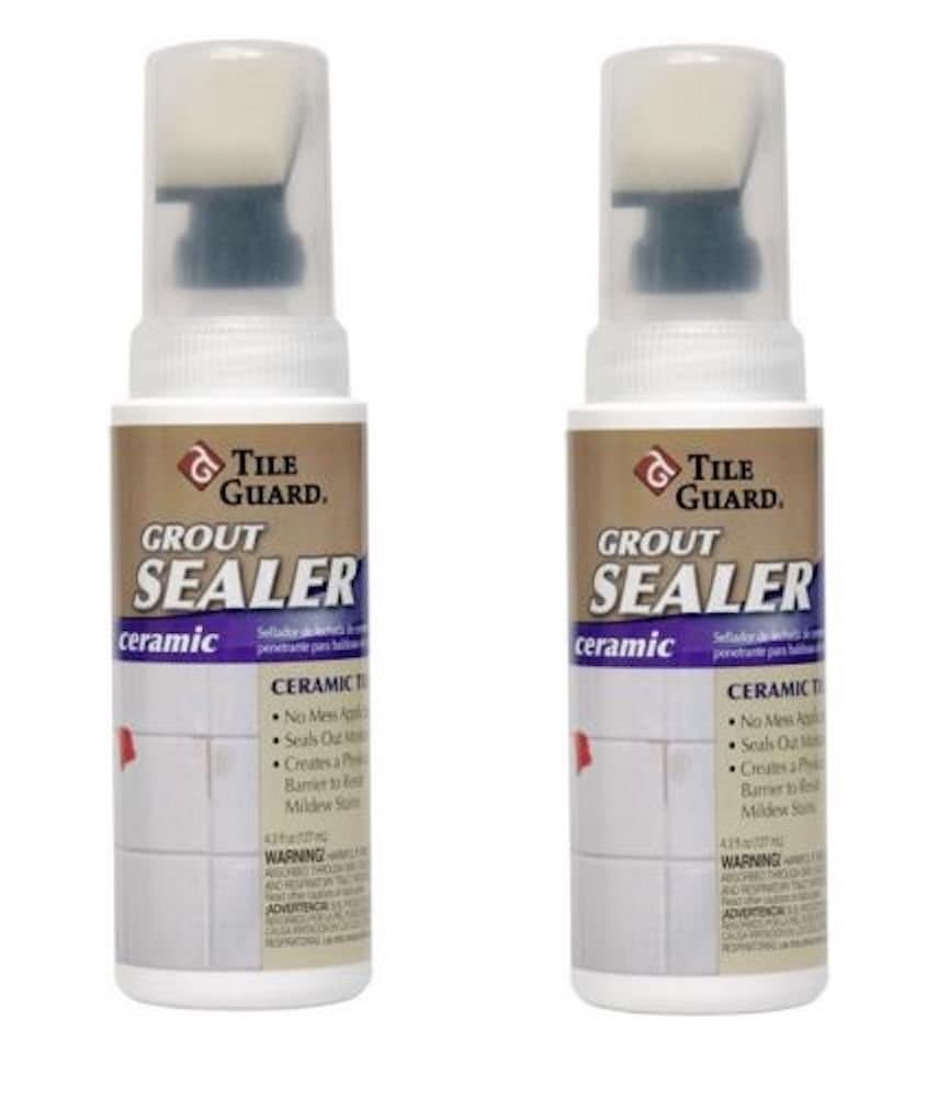 Tile Guard 4.3 Oz. Tile and Grout Silicone Sealer
