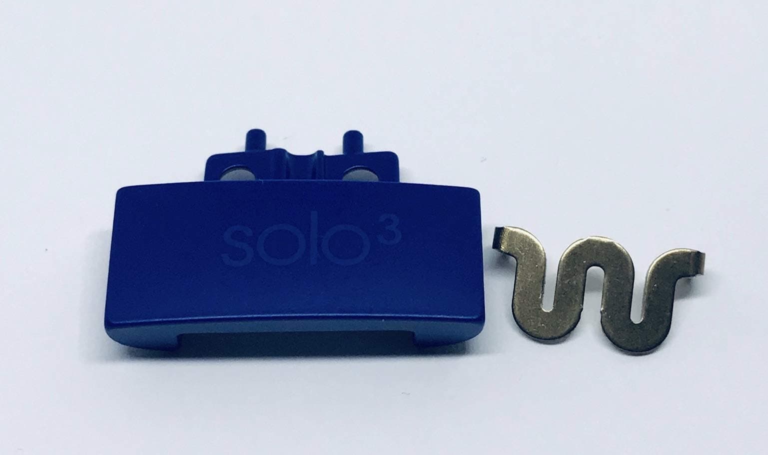 Beats by Dre Solo 3 Wireless Headphones Replacement Hinge Part Cover Pin Clip for Model A1796 (Left, Blue)