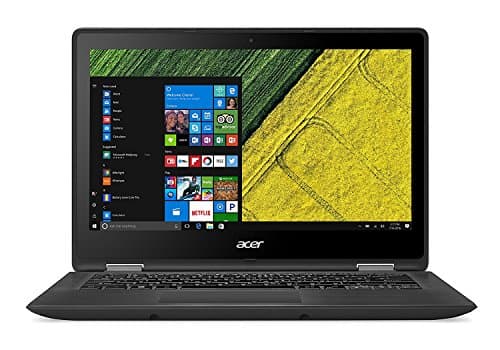 Acer Spin3 15.6" FHD IPS Touchscreen 2-in-1 Laptop - 8GB DDR4, 1TB Solid State Drive, Intel Core i7-7500U, Webcam, Backlit Keyboard, Bluetooth, Windows 10