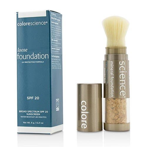 Loose Mineral Foundation Brush SPF20 - Medium Sand