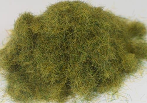 War World Scenics 6mm Muddy Static Grass 100g – Railway Modelling Wargaming Terrain Model Diorama