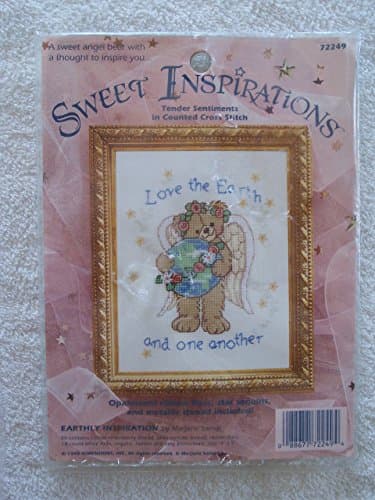 Earthly Inspiration Counted Cross Stitch Kit