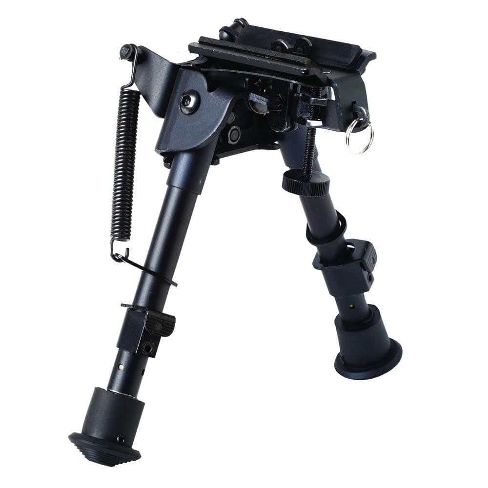 P2M 6-9 Inch Bipod with Picatinny Adapter
