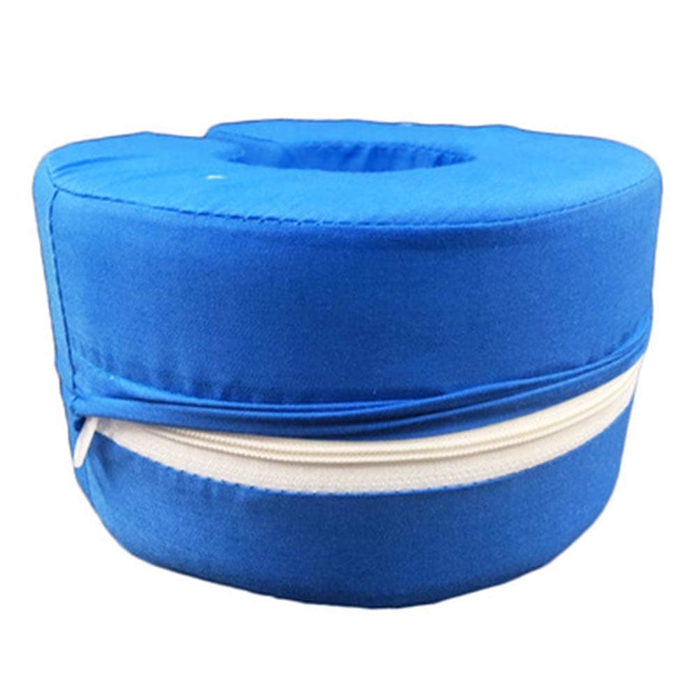 QQZD Foot Support Pillow Cushions Leg Rest Elevation Pillows Support Pads Preventing Ulcers Sores Pressure for Rest Sleep Pain Relief