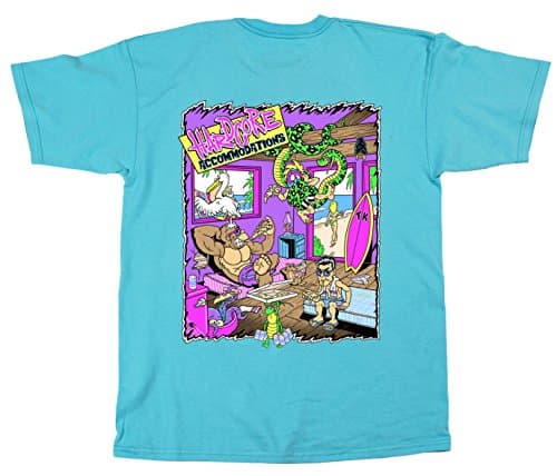Thrilla Krew Hardcore Accomodations (Large, Pacific Blue)