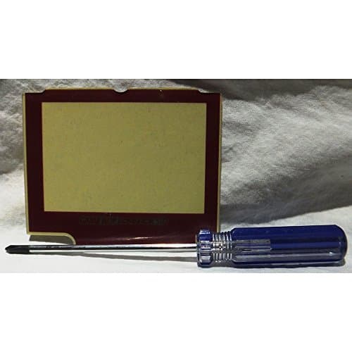 Game Boy Advance SP Famicom (GBA SP) Screen Protector (Lens) +Triwing Driver