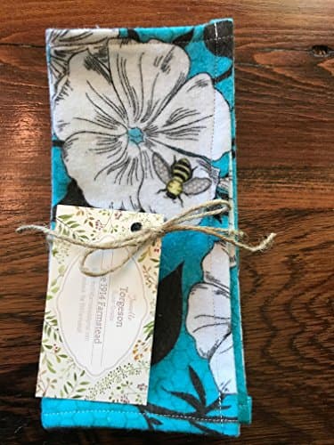 Bumble Bee Fabric Lunchbox Napkins