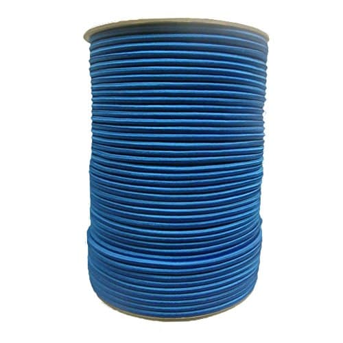 50ft Marine Masters 1/4" Blue Bungee Shock Cord