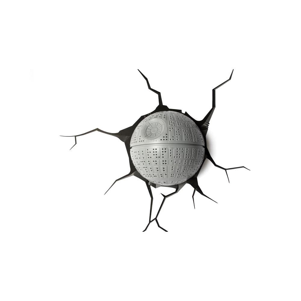 Blue Sky Wireless Lil' Death Star 3D Deco Light