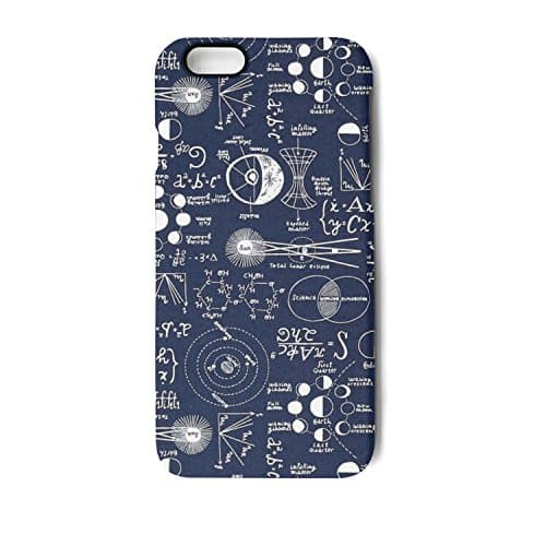 Vekq Astronomy Space Exploration Science IPhone 6s/6 Plus/6s Plus/7 Plus/8 Plus Case Shock Absorption Soft TPU Back Cover