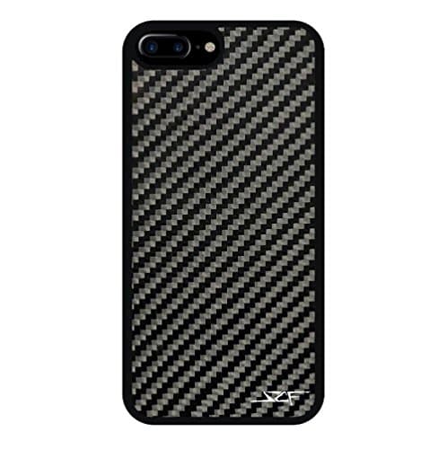 iPhone 7 PLUS (Black) Real Carbon Fiber Phone Case