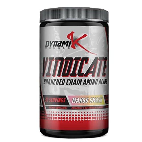 Dynamik Muscle Vindicate - Branch Chain Amino Acids (Mango Smash)