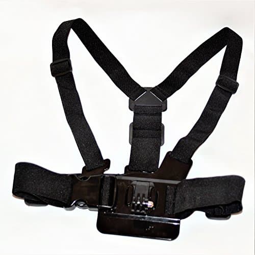 Chest Mount Harness for GoPro Cameras