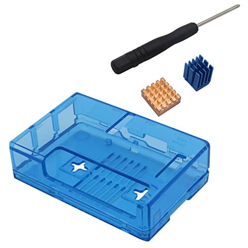 Case for Raspberry Pi 2 Model B Raspberry Pi 3 Model B (Blue)