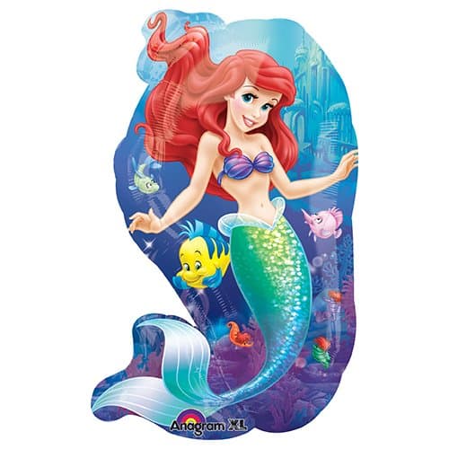 LA Balloons 2646401 Foil Balloon, Multicolor