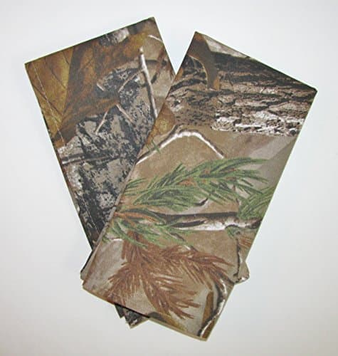 Tree Camo Kitchen Towels (Set of 2)