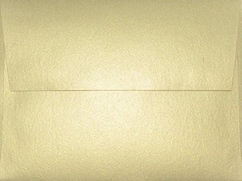 A7 Envelopes - Gold - 5 1/4 x 7 1/4 (for 5x7 cards) (pack of 25)