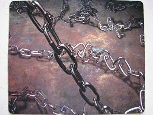 Diablo Chain Dark Cool Mouse Pad High Sensitivity Waterproof Nonskid