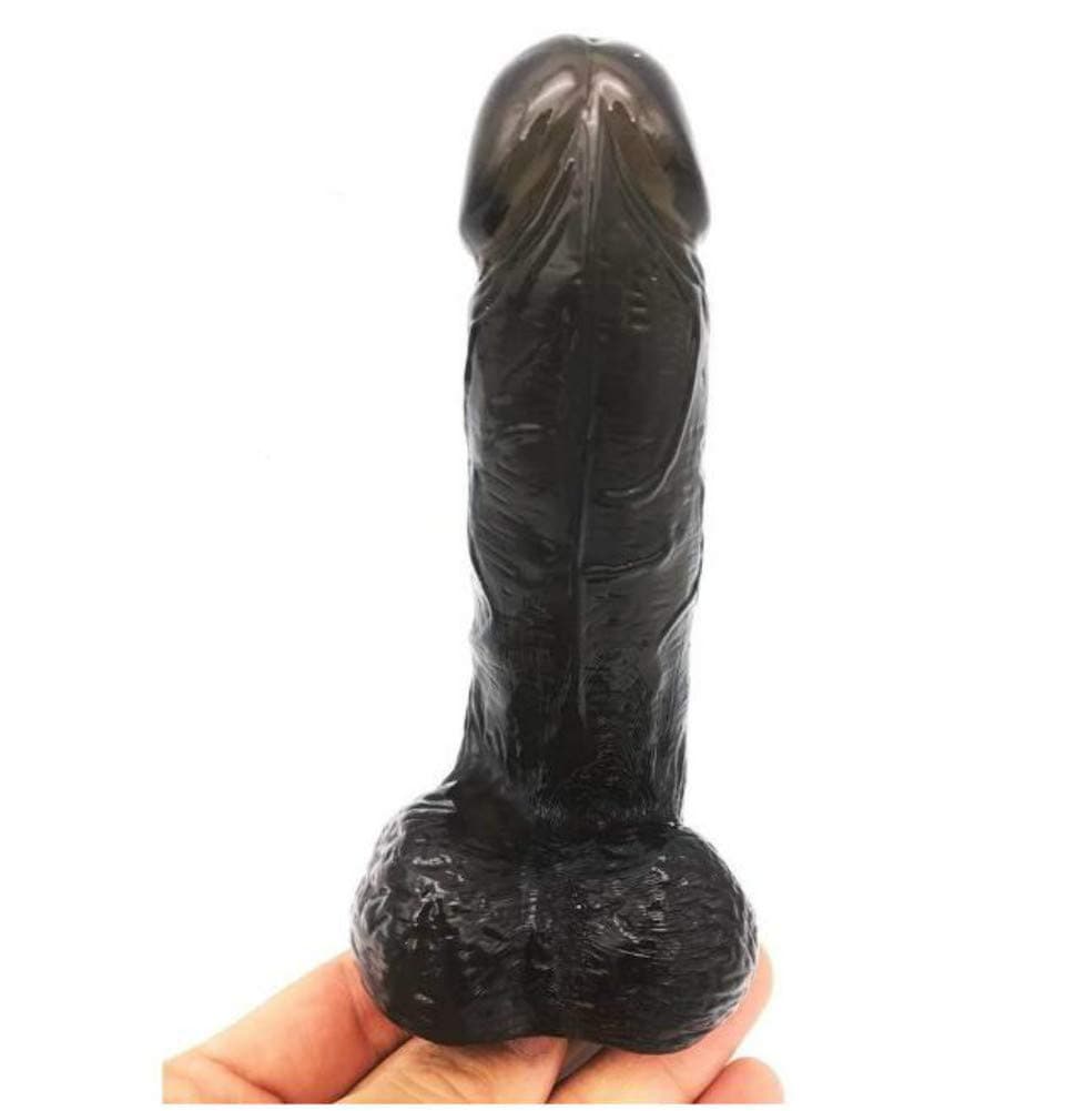 6.1inches Big Realistic D?ld? with Suction Cup Super Huge Thick P¨¨n¨¬-s for Women