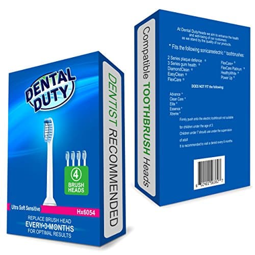 Replacement Toothbrush Heads