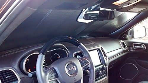 WINDSHIELD FOLDING Sunshade for Jeep Grand Cherokee 2011 2012 2013 2014 2015 2016 2017 FS-GRAND CHEROKEE