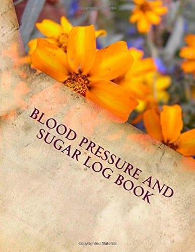 Blood Pressure and Sugar Log Book