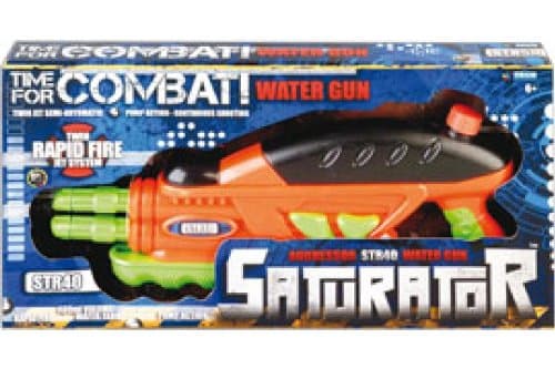 STR40 Saturator Aggressor Water Gun