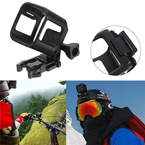 Protective Housing Case Cover Frame Base Mount For Gopro Hero 4 Session Camera