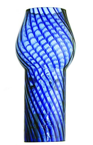 Winelight Flame Protector, Blue Swirl