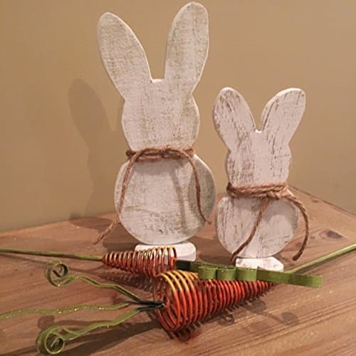 Cute wooden Bunnies