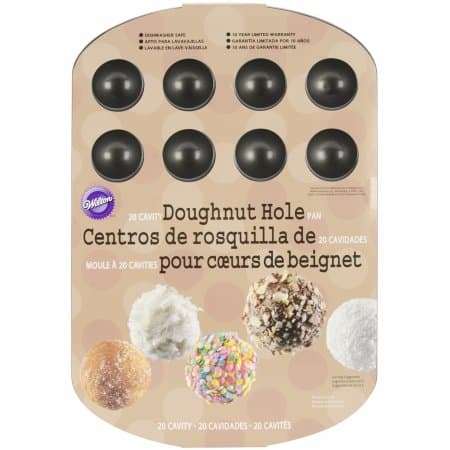 Doughnut Hole Pan-20 Cavity 16.5x11