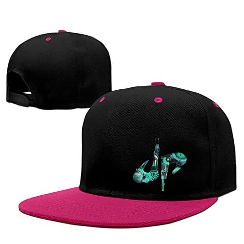 HIPHOP Blank Adjustable DudePerfect Dp Logo Hat