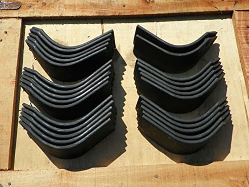 Agric Replacement Tiller Tines Code 04503303 & 04503400 Full Set 45'' Tiller