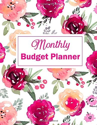 Monthly budget planner: Tracker Bill Organizer, Expense finance journal weekly personal workbook (Expense tracker finance planner)
